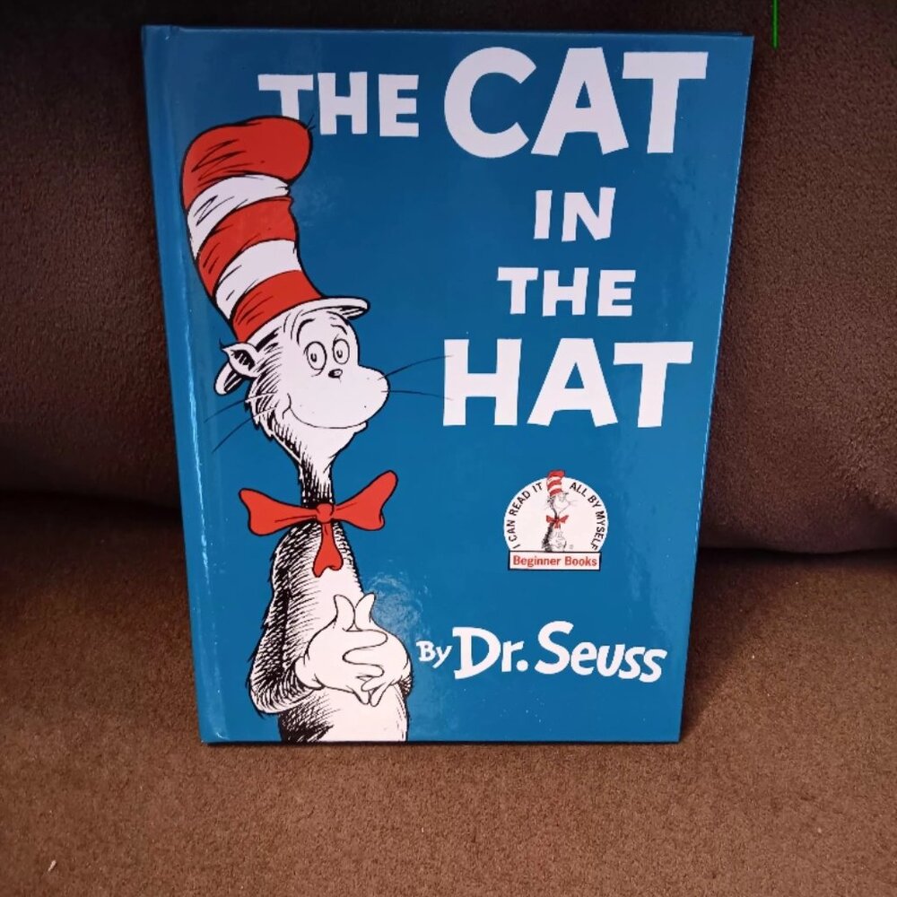 "The Cat in the Hat" book